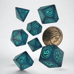 The Witcher Dice Set:...