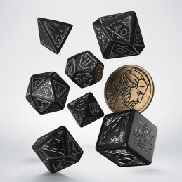 The Witcher Dice Set:...