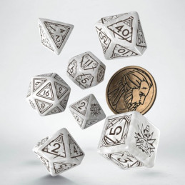 The Witcher Dice Set:...