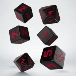 Cyberpunk Red Dice Set -...