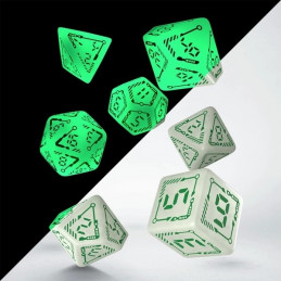 Digital Glowing Dice Set