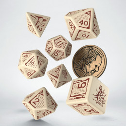 The Witcher Dice Set:...