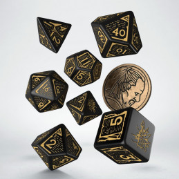 The Witcher Dice Set:...