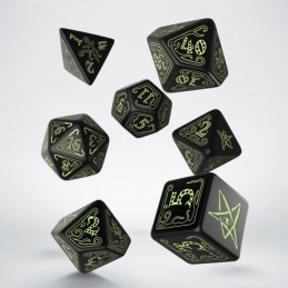 Call of Cthulhu Dice Black...