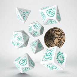 The Witcher Dice Set: Ciri-...