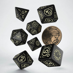 The Witcher Dice Set: Ciri-...