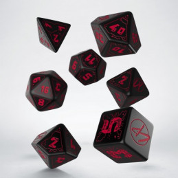 Cyberpunk Red Dice Set -...