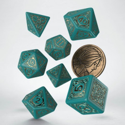 The Witcher Dice Set: Triss...