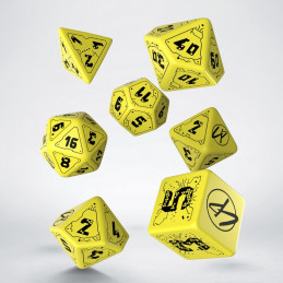 Cyberpunk Red Dice Set -...