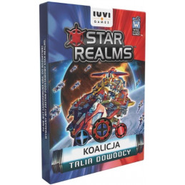 Star Realms: Talia Dowódcy...