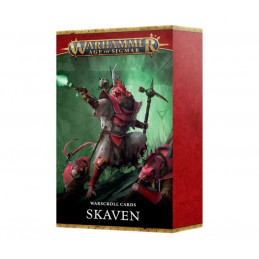 Warscroll Cards: Skaven