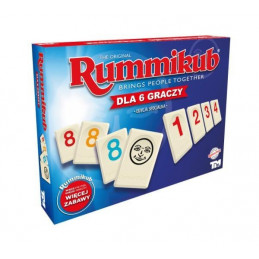 Rummikub XP - edycja dla 6...