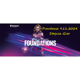 Prerelease MTG: Foundations...