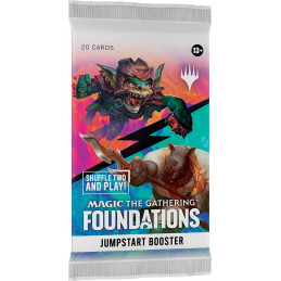 MTG Foundations - Jumpstart...