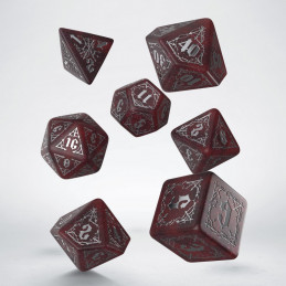 Bloodsucker Dice Set: Scarlet