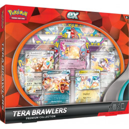 Pokemon TCG: Tera Brawlers Box