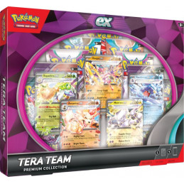 Pokemon TCG: Tera Team Box