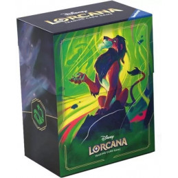 Disney Lorcana Deckbox - Skaza