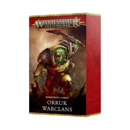 Warscroll Cards: Orruk...