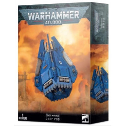 Space Marines Drop Pod