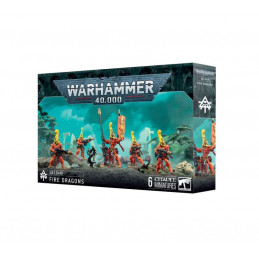 Aeldari Fire Dragons