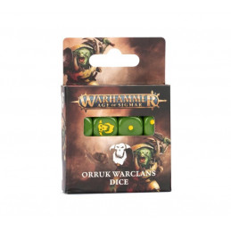 Orruk Warclans Dice