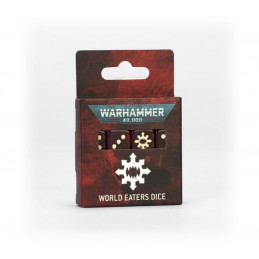 World Eaters Dice Set 2025