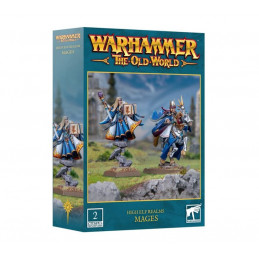 High Elf Realms: Mages