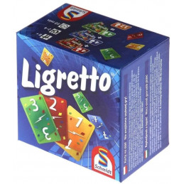 Ligretto niebieskie