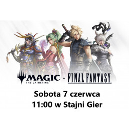 MTG Prerelease Final Fantasy