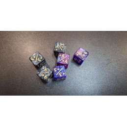 Kości Positive Counters