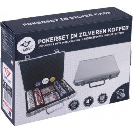 Zestaw do pokera 200szt...