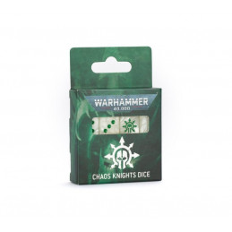 Chaos Knights Dice 2025