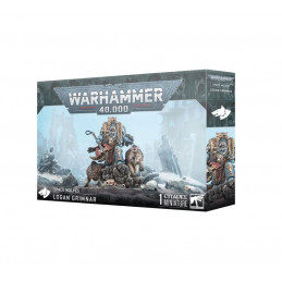 Space Wolves: Logan Grimnar