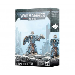 Space Wolves: Arjac Rockfist