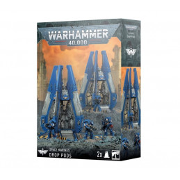 Space Marines: Drop Pods