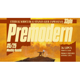 Premodern Monthly Rumble...
