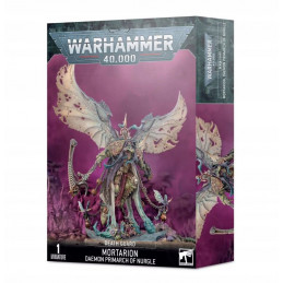 Mortarion, Daemon Primarch...