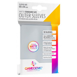 Gamegenic: Outer Sleeves...