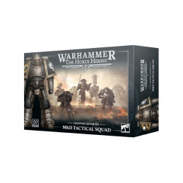 Legiones Astartes: MkII...