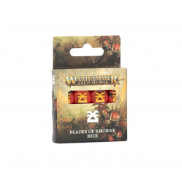 Blades of Khorne Dice 2025
