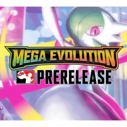 Prerelease Mega Evolution...