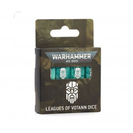 Leagues of Votann Dice 2025