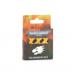 Salamanders Dice