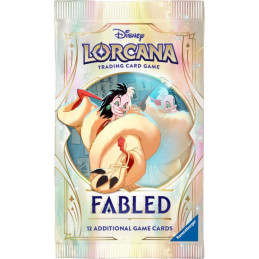 Lorcana - Chapter 9: Fabled...