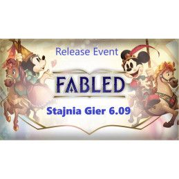 Lorcana: Fabled Release...