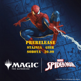 MTG Prerelease: Spiderman...