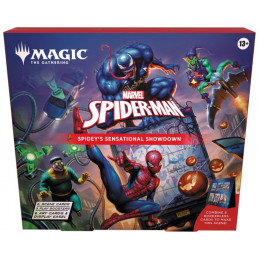 MTG Spider-Man Scene Box