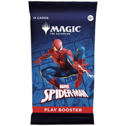 MTG Spider-Man Play Booster