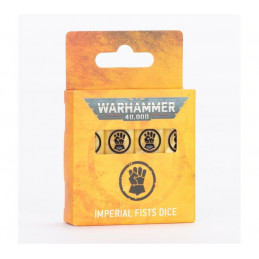 Imperial Fists Dice 2025